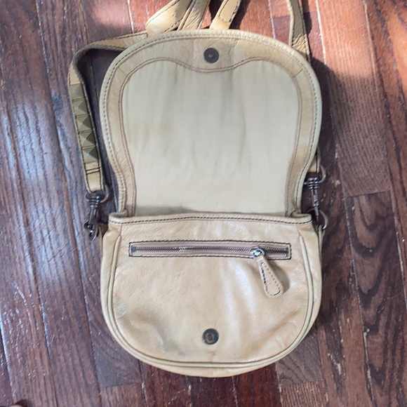 Liebeskind tan leather crossbody - Picture 2 of 3